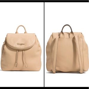 Karl Lagerfeld Paris Rhonda Pebble Backpack
